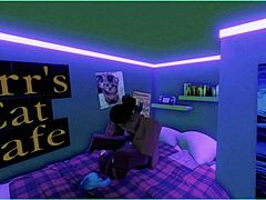 candy's demi-human friend gets fucked deep in part 2