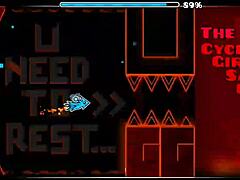 what's this geometry dash cataclysm level by ggb0y with 100 and 2 coins