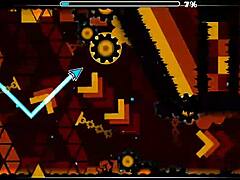 what's this geometry dash cataclysm level by ggb0y with 100 and 2 coins