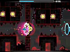 what's this geometry dash cataclysm level by ggb0y with 100 and 2 coins
