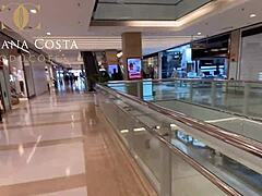 Amateurs Homemade Menage with Cassiana Costa