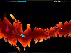 what's this geometry dash cataclysm level by ggb0y with 100 and 2 coins