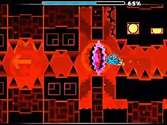 what's this geometry dash cataclysm level by ggb0y with 100 and 2 coins