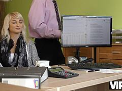 Damn, Watch This Sweet Blonde Teen Blonde Give Up Her Tight Pussy For Cash In A Naughty Czech Casting Interview! She's Fucking The Loan Agent Hard In Wild European Couple Sex - So Hot!