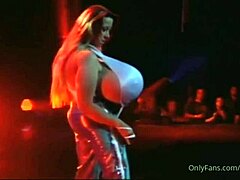 i love being the bustiest stripper ever