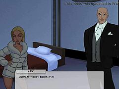 dc comics something unlimited part 29 hints at livewire in catsuit giving intense blowjob in cosplay scene