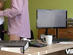 Damn, Watch This Sweet Blonde Teen Blonde Give Up Her Tight Pussy For Cash In A Naughty Czech Casting Interview! She's Fucking The Loan Agent Hard In Wild European Couple Sex - So Hot!