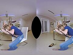 Nikky Dream Delivers Intense Anal Assfucking in Hardcore Reality with Fishnets and Footjob