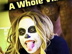 Black monster cock couple cum in mouth