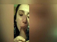 that was one good blowjob from my big tits girlfriend.