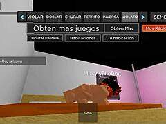 Surprising twist as I hook up with a prostitute in Roblox