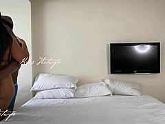 Boss sucked me so good until I came before shoving that huge black cock in me 😈