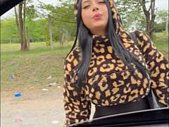 hey, check this intense cumshot compilation from amateur latina couple thalía restrepo and felipe romero! 🔥💦