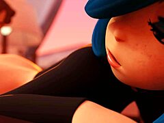 Marie continues her casting interview in part 2 by Blenderknight