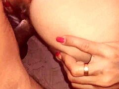 Hey, check out this blue dress on a 35-year-old skinny milf in our homemade pov clip?