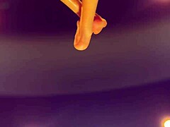 Pussy wrecked by massive black cock in missionary blowjob amateur milf session