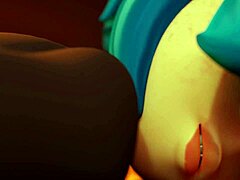 Marie continues her casting interview in part 2 by Blenderknight