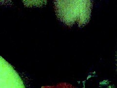 Intimate couple shares a close-up moment of connection