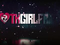 Inked Hottie Victoria Liu Begs for Huge Dick Reward in Rimjob Ride!