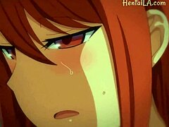 Big Cock Blowjob and Creampie with College Girl Riding Cowgirl Style on Big Ass and Big Tits