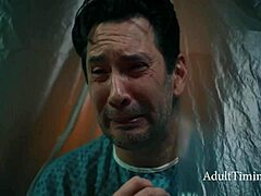 Dick Stealing Demon Horror with Ashley Lane Tommy Pistol Anna Claire Clouds in Rough Group Domination