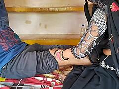 The first time milking big tits leads to intense action