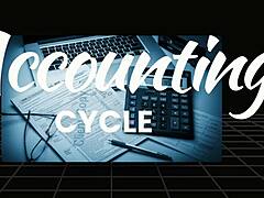 pinay college student explains the full accounting cycle in class