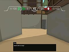 In the intense world of Falorant episode 2, Jett delivers a steamy blowjob scene that captivates everyone.