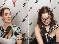 hey, check out these award-winning sluts sharing all that juicy cum gossip with lexi luna, cory chase, leana lovings, and siri dahl