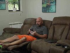 Big ass ghostface rides my cock in this intriguing Halloween roleplay encounter part two