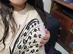 Gordinha Safada Shows Off Big Brazilian Ass And Pussy In Amateur Masturbation