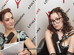 hey, check out these award-winning sluts sharing all that juicy cum gossip with lexi luna, cory chase, leana lovings, and siri dahl