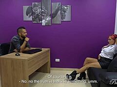 I Seduce My Boss With Slutty Moves And Take His Monster Cock For That Raise