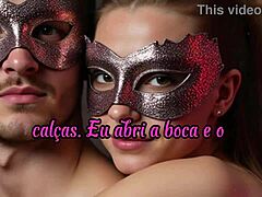 so i ended up turning into the little slut for my husband's friends in this erotic real story with synthetic images and voice