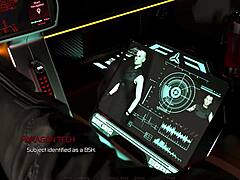 Corlan Engages In Playful Inception With Shaved And Hairless Details.