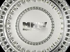 Busty Brunette Milf Nina Dolci Banged Deep