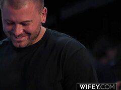 i hold hubby's hand while taking monster bbc