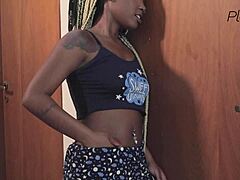 Couldn't Resist Hearing My New Neighbor Jerking Off So I Went to Help with His Big Cock