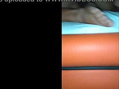 karina the married slut gets fucked by two guys in hotel while cuckold husband films the creampie action