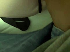 Damn, look at my wife handling that monster BBC, choking and gagging on it deep in her tight pussy