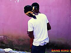 Intense hardcore fucking with monster cock in wet pussy during bathroom doggystyle session