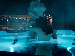 We had wild sex at the house party with those hot females.