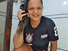 I totally have this wild fetish for Paulo, that rough mechanic fixing my car