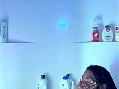 Amateur Captures Personal Shower Time at Home