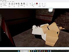 Irina Plays With A Cock Using Her Big Natural Tits And Sexy Ass