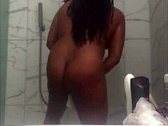 Amateur Captures Personal Shower Time at Home