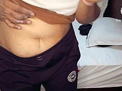 pooja bhabhi gets incredibly horny and fucked hard by her younger devar in a quick wet orgasm