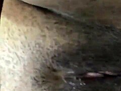 I want you to come lick my wet lips in this sexy solo masturbation