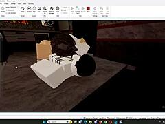 Irina Plays With A Cock Using Her Big Natural Tits And Sexy Ass