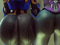 double bounce with that big ass shaking wildly! can you handle the intense rebound action on those curves?!